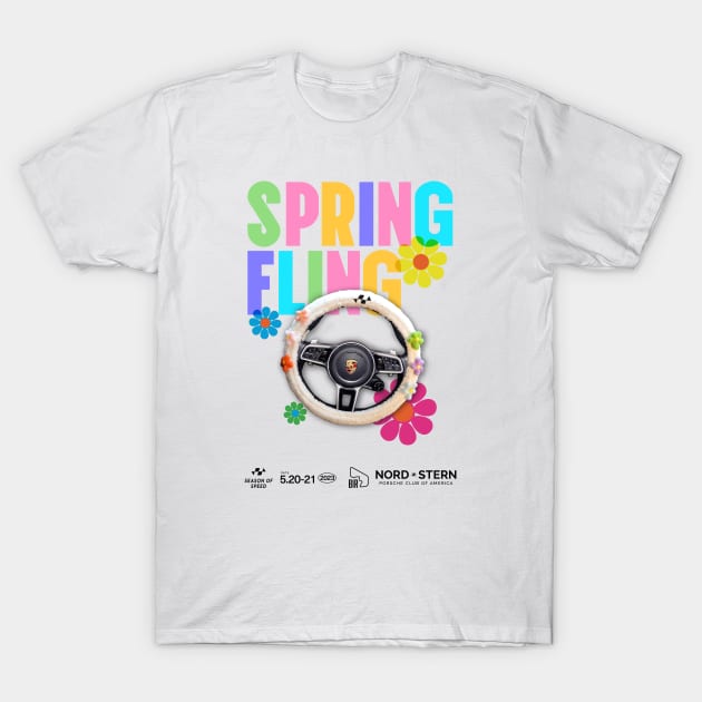 Spring Fling Event Alt version - Nord Stern T-Shirt by Zero19